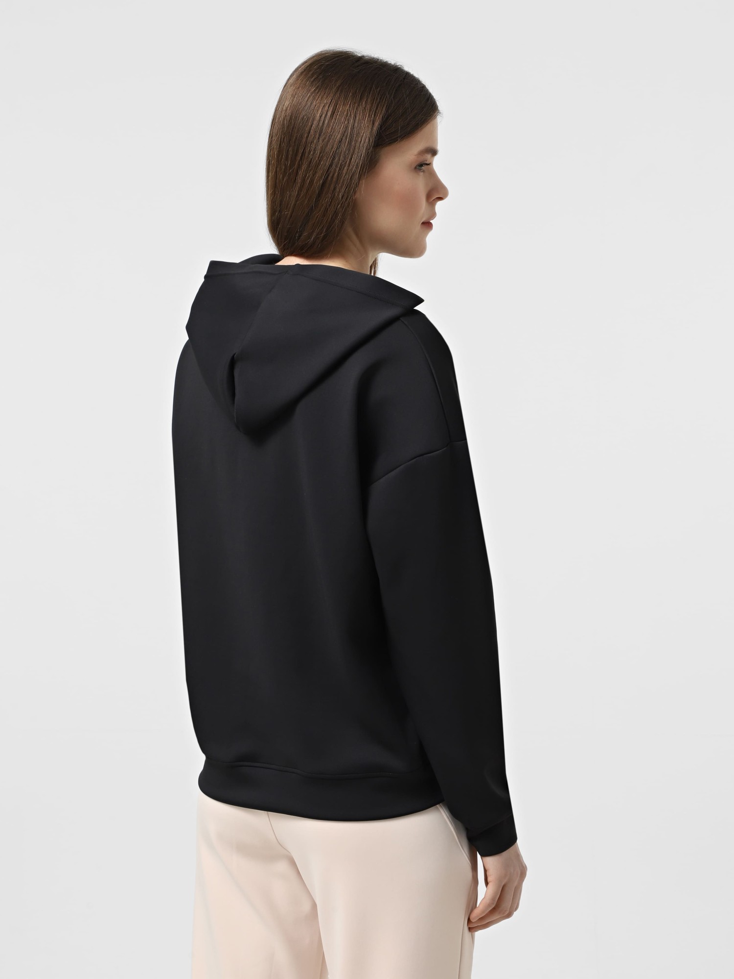 Толстовка жіноча Radder Tate чорна 922502-010 изображение 3