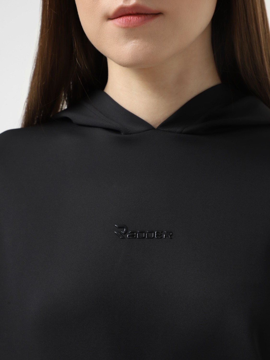 Толстовка жіноча Radder Tate чорна 922502-010 изображение 5