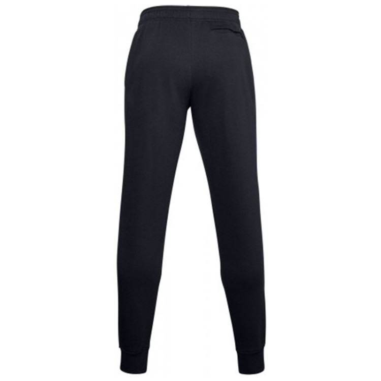 Чоловічі штани Under Armour Rival Fleece Jogger чорні 1357128-001 изображение 2