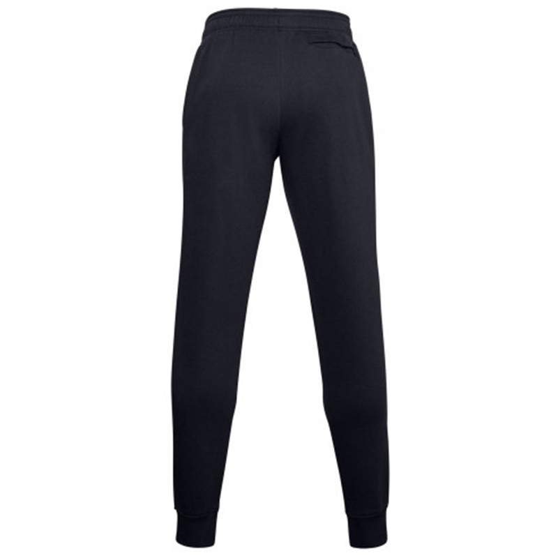 Чоловічі штани Under Armour Rival Fleece Jogger чорні 1357128-001 — фото 2