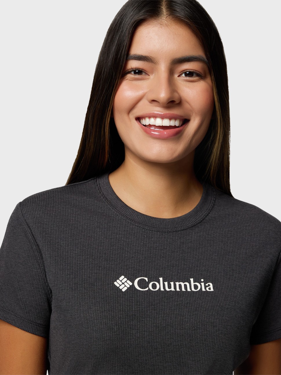 Футболка жiноча Columbia Columbia Move™ SS Tee чорна 2103691-011 — фото 5