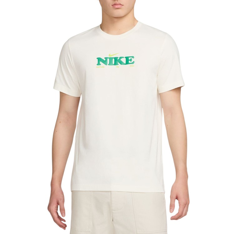 Футболка мужская Nike U NSW TEE OC BLOOMING белая HJ0618-133