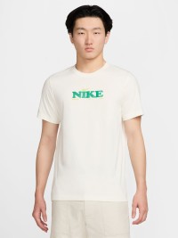 Футболка мужская Nike U NSW TEE OC BLOOMING белая HJ0618-133 изображение 2