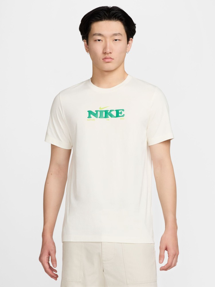 Футболка мужская Nike U NSW TEE OC BLOOMING белая HJ0618-133 изображение 2