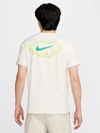 Футболка мужская Nike U NSW TEE OC BLOOMING белая HJ0618-133 изображение 3