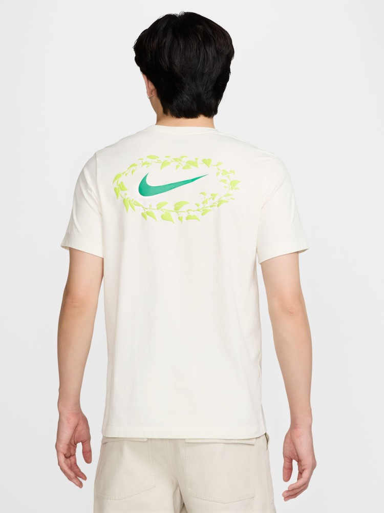 Футболка мужская Nike U NSW TEE OC BLOOMING белая HJ0618-133 изображение 3