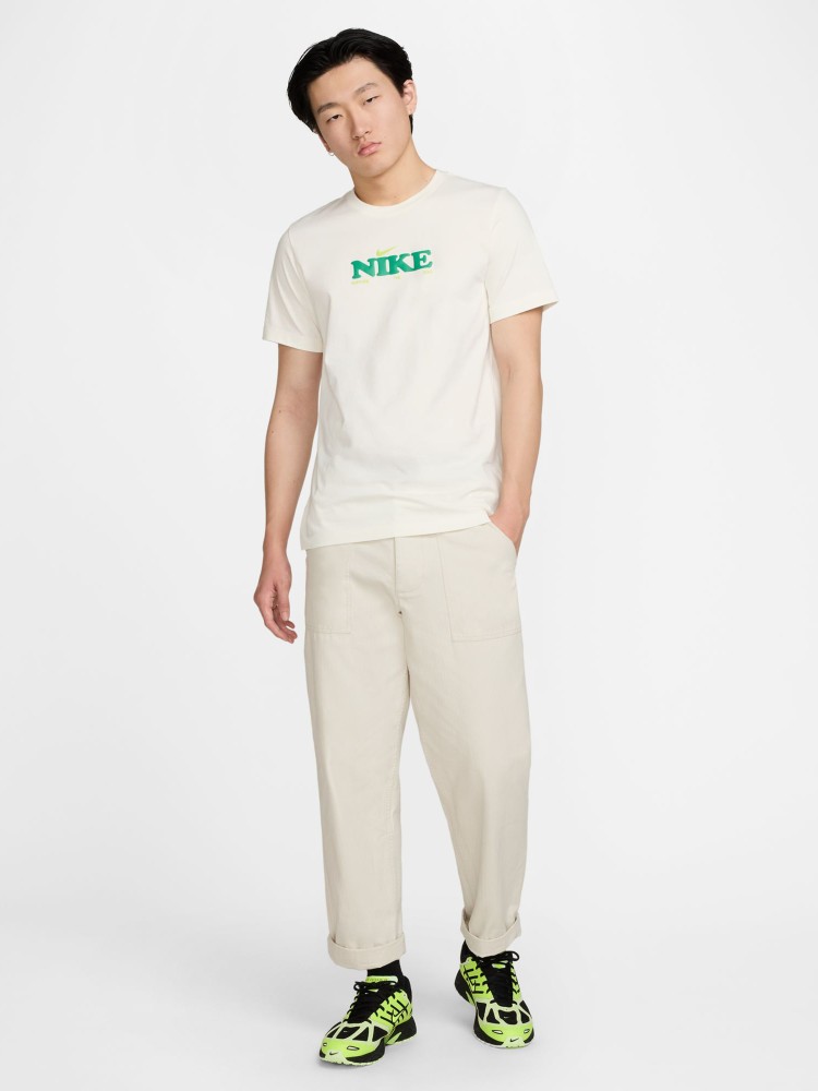Футболка мужская Nike U NSW TEE OC BLOOMING белая HJ0618-133 изображение 7