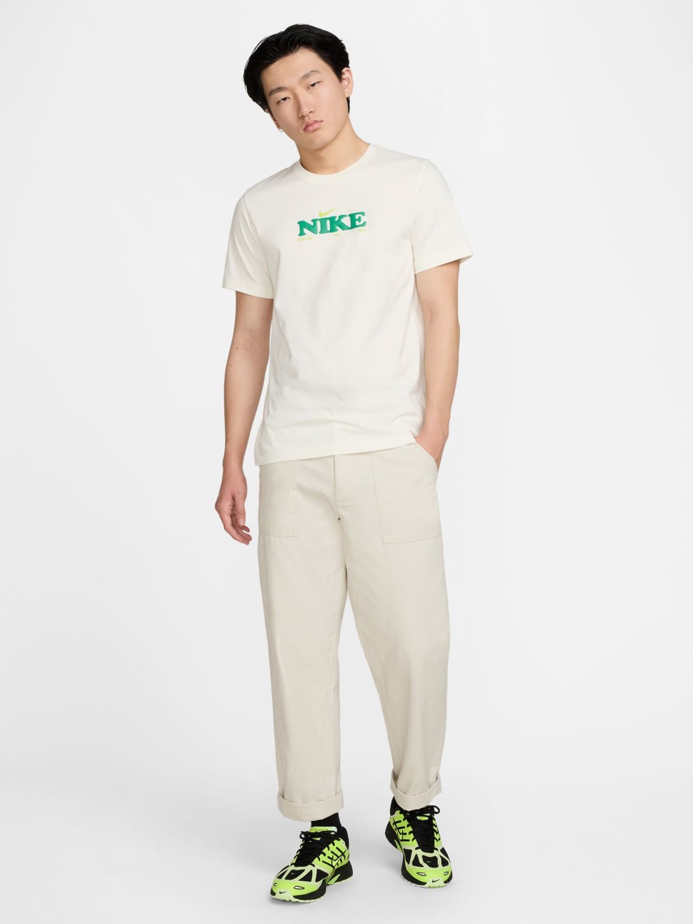 Футболка мужская Nike U NSW TEE OC BLOOMING белая HJ0618-133 — фото 7 — Sport City Футболка мужская Nike U NSW TEE OC BLOOMING белая HJ0618-133 — фото 7
