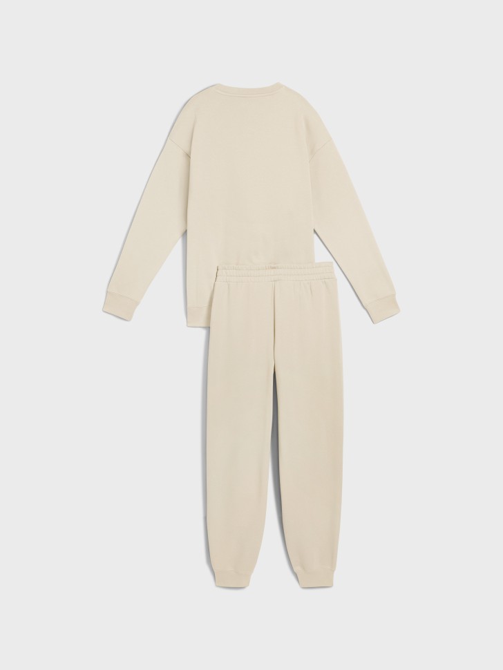 Костюм женский Puma Sweat Suit Relaxed FL молочный 68816087 изображение 3