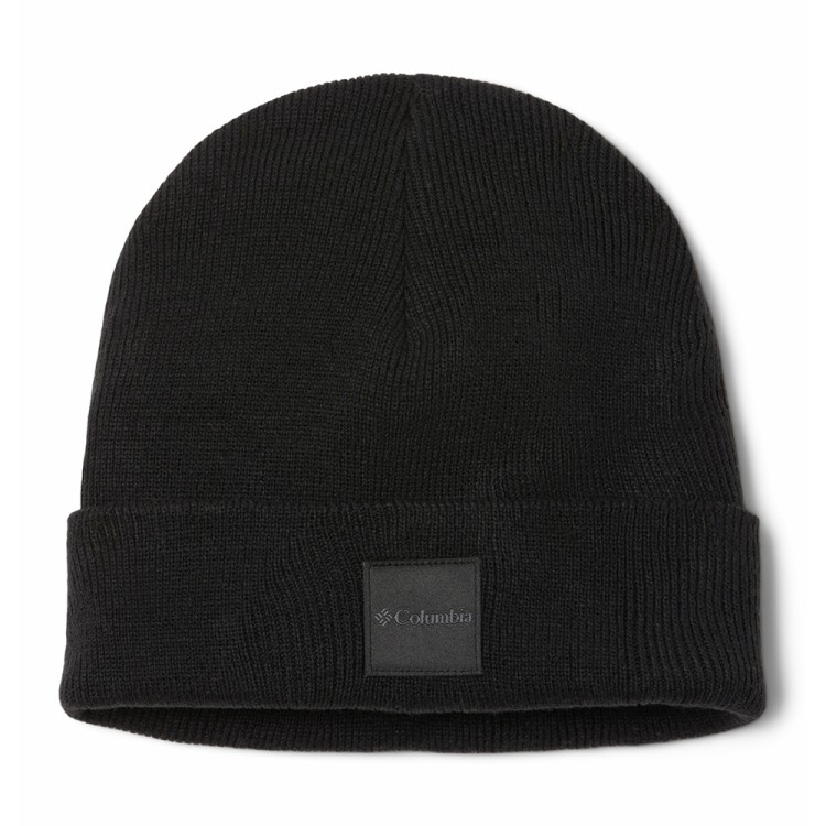 Шапка Columbia City Trek™ Heavyweight Beanie черная 1911251-012 изображение 1