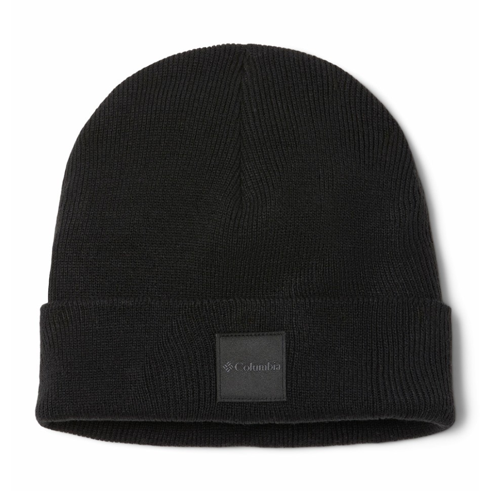 Шапка Columbia City Trek™ Heavyweight Beanie черная 1911251-012 изображение 1