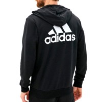 Толстовка мужская Adidas M Bl Ft Fz Hd черная GK9044 изображение 2