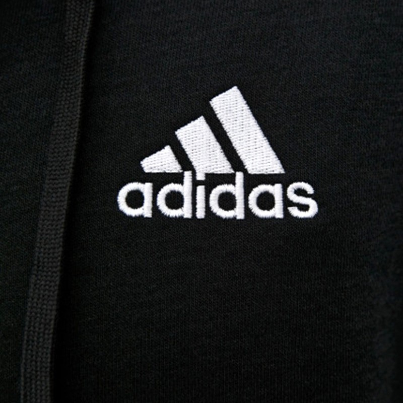 Толстовка чоловіча Adidas M Bl Ft Fz Hd чорна GK9044  — фото 3