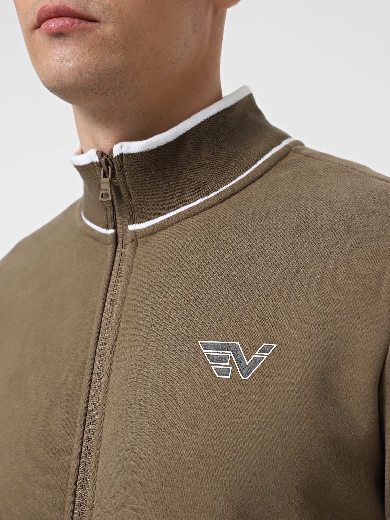 Толстовка чоловіча Evoids Quince коричнева 552561-200 изображение 5