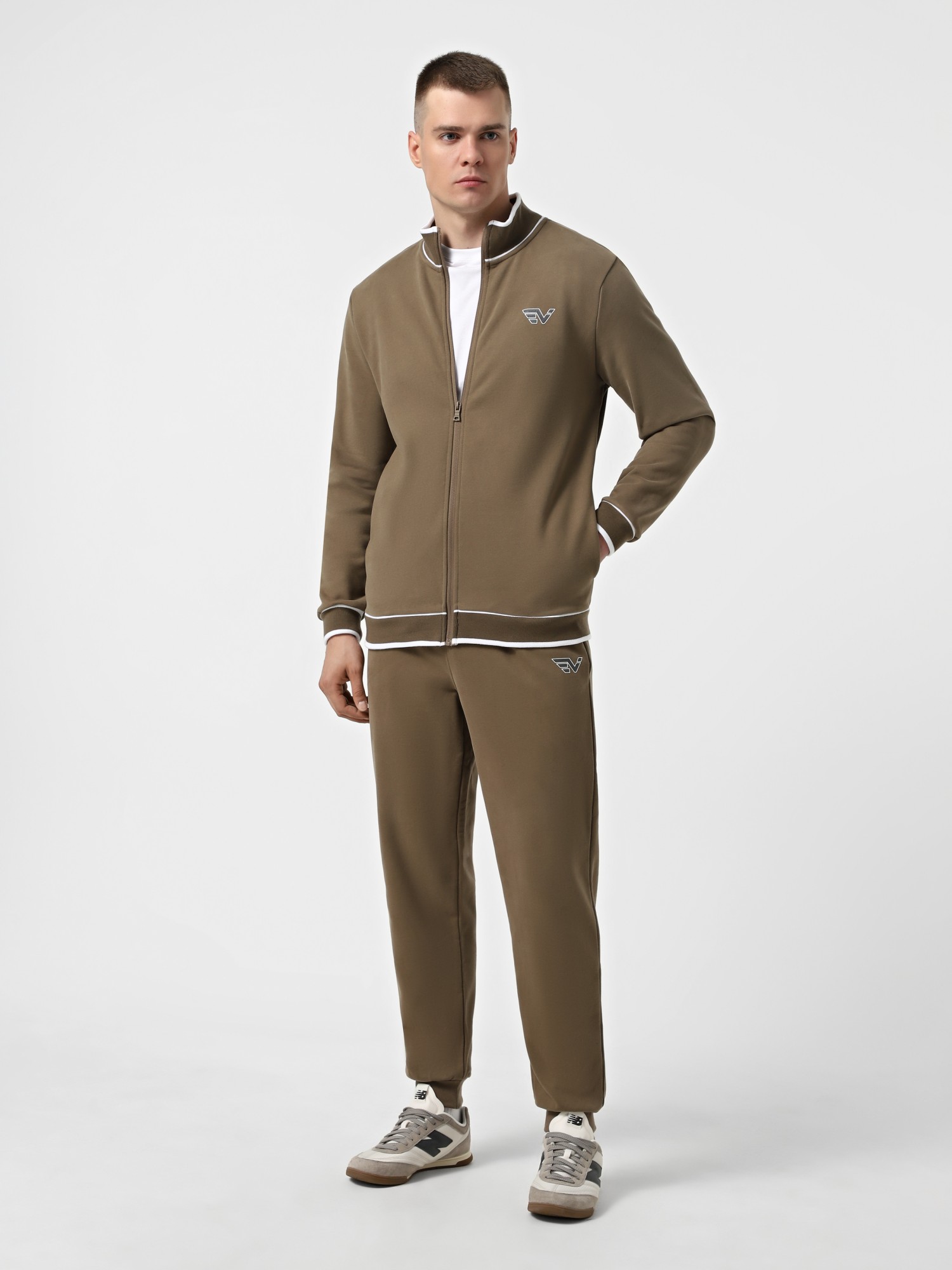 Толстовка чоловіча Evoids Quince коричнева 552561-200 изображение 6