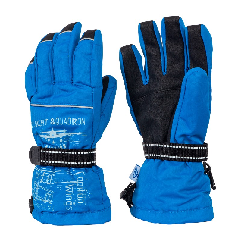 Рукавички HD сині HD-5128-450  изображение 1