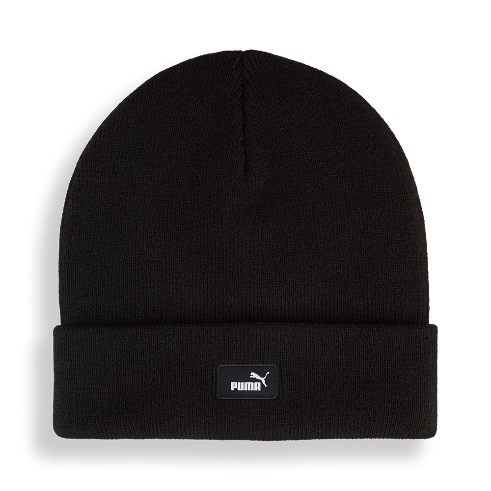Шапка  Puma ESS Mid Crown Beanie черная 02640004