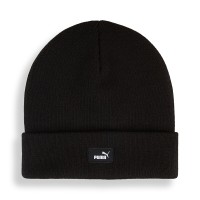 Шапка  Puma ESS Mid Crown Beanie черная 02640004