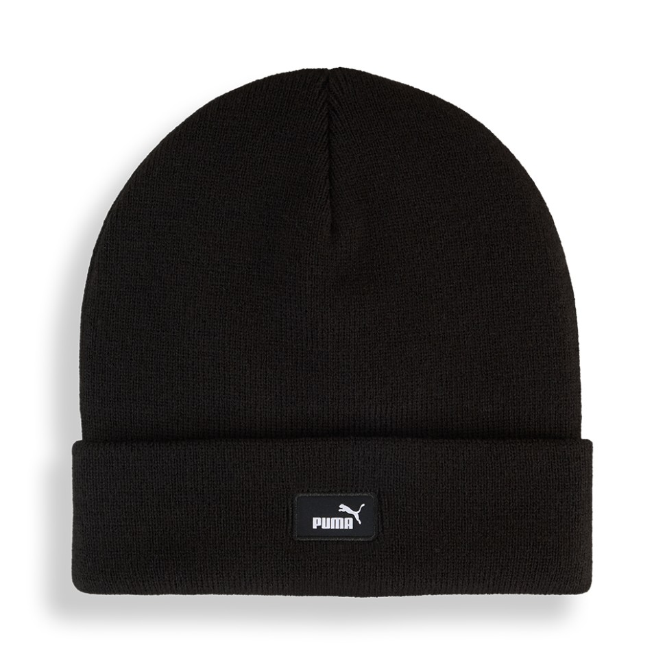 Шапка  Puma ESS Mid Crown Beanie черная 02640004 изображение 1
