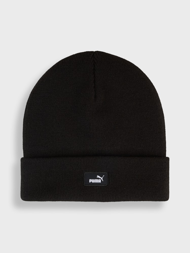 Шапка  Puma ESS Mid Crown Beanie черная 02640004 изображение 2