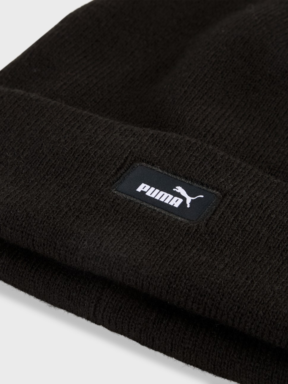 Шапка Puma ESS Mid Crown Beanie чорна 02640004 — фото 4