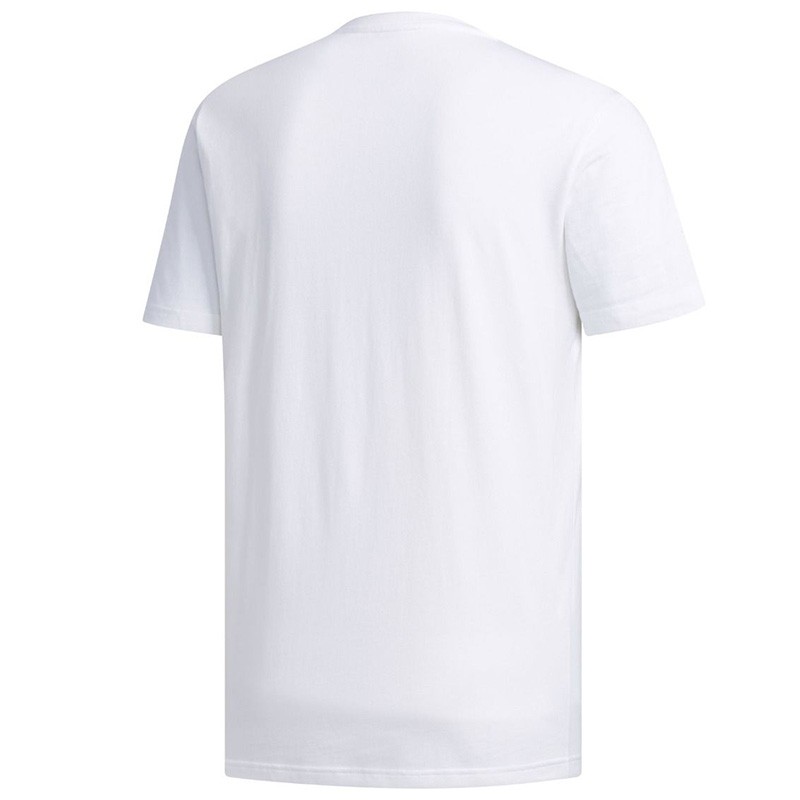 Футболка мужская Adidas белая FM6236 изображение 2
