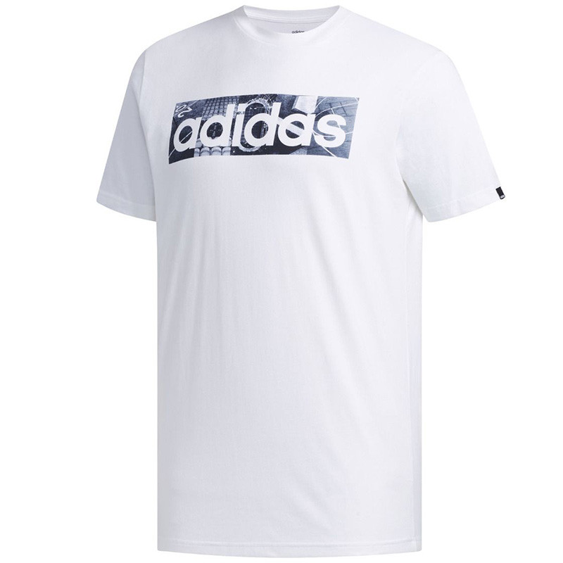 Футболка мужская Adidas белая FM6236
