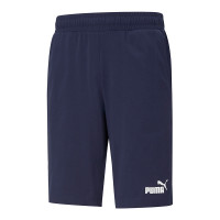 Шорты мужские Puma Ess Jersey Shorts синие 58670606 изображение 1