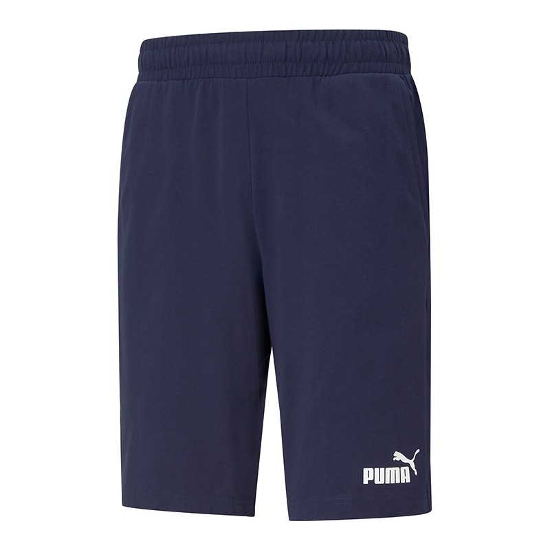 Шорти чоловічі Puma Ess Jersey Shorts сині 58670606  — фото 1