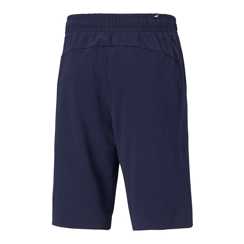 Шорти чоловічі Puma Ess Jersey Shorts сині 58670606  — фото 2