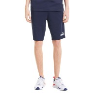 Шорти чоловічі Puma Ess Jersey Shorts сині 58670606  изображение 3