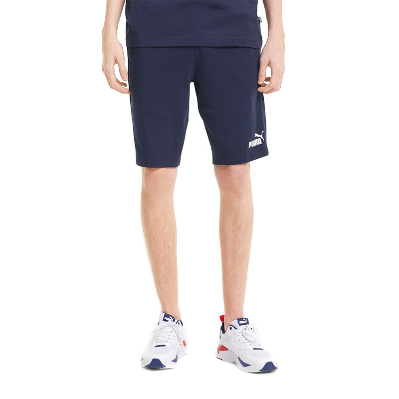 Шорти чоловічі Puma Ess Jersey Shorts сині 58670606  — фото 3