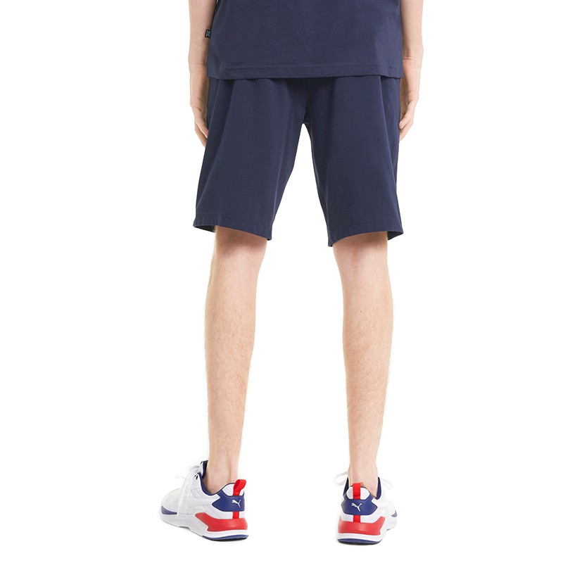 Шорти чоловічі Puma Ess Jersey Shorts сині 58670606  изображение 4