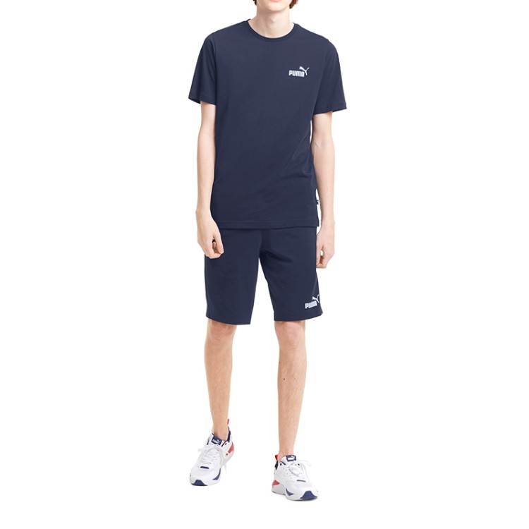 Шорти чоловічі Puma Ess Jersey Shorts сині 58670606  изображение 5
