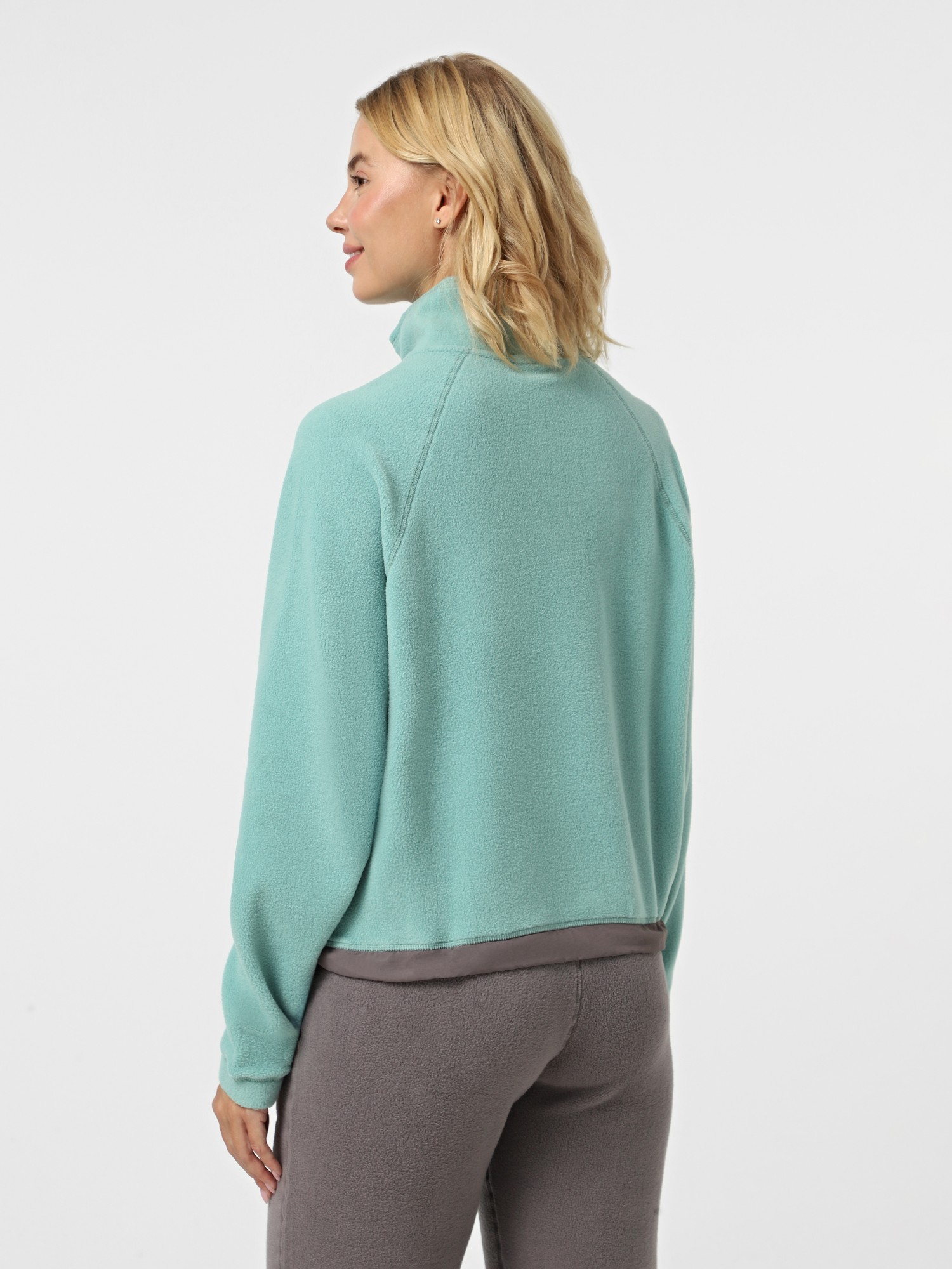 Толстовка женская Larum Allure зеленая 372506-310 изображение 3