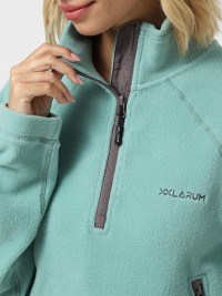 Толстовка женская Larum Allure зеленая 372506-310 изображение 4
