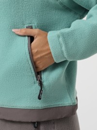 Толстовка женская Larum Allure зеленая 372506-310 изображение 5