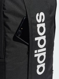 Рюкзак  Adidas LINEAR BACKPACK чорний JD9556 изображение 5