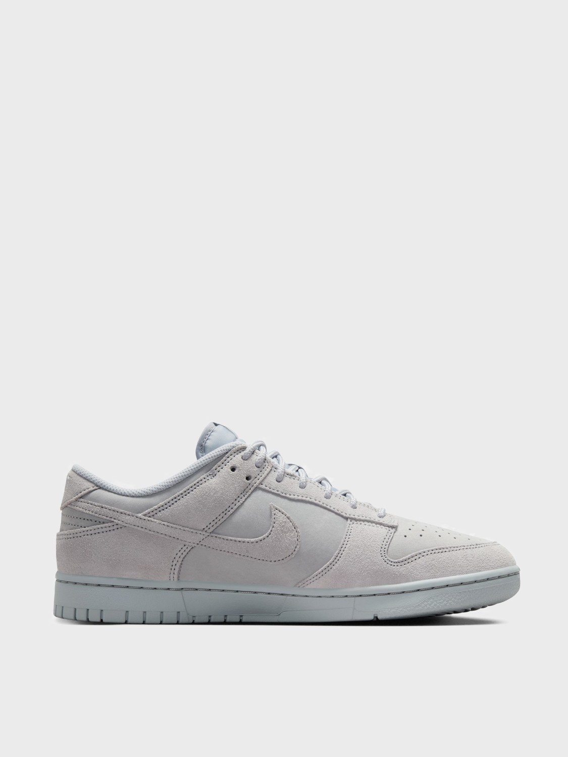 Кросівки чоловічі Nike DUNK LOW RETRO SE сірі IB6651-002 изображение 2