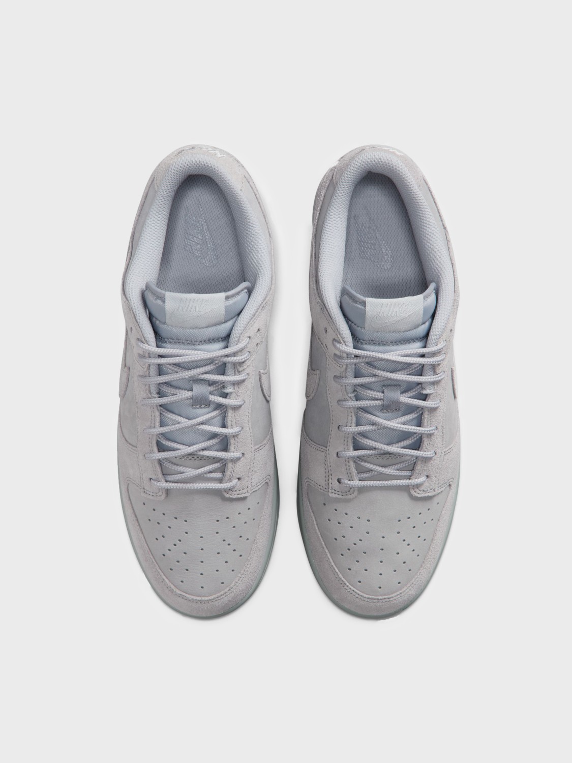 Кросівки чоловічі Nike DUNK LOW RETRO SE сірі IB6651-002 изображение 6