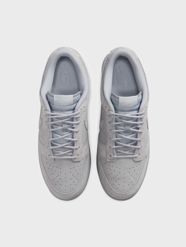 Кросівки чоловічі Nike DUNK LOW RETRO SE сірі IB6651-002 изображение 6