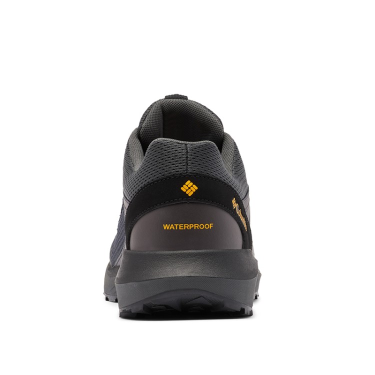 Кроссовки мужские Columbia TRAILSTORM WATERPROOF серые 1938891-089 изображение 5