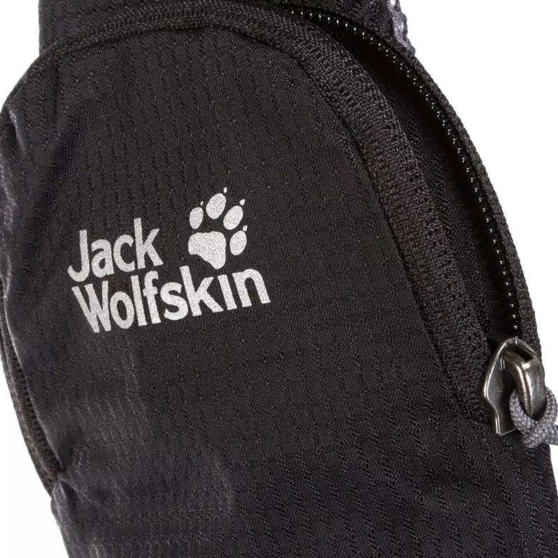 Рюкзак Jack Wolfskin Delta Bag Air черный 2008651-6000 — фото 3