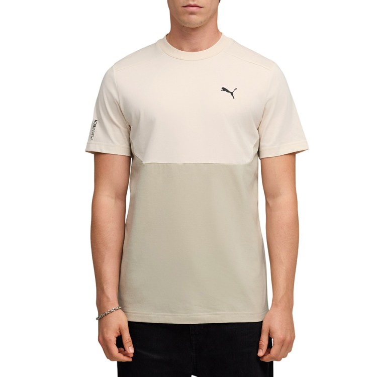 Футболка мужская Puma TECH Tee молочная 69218087