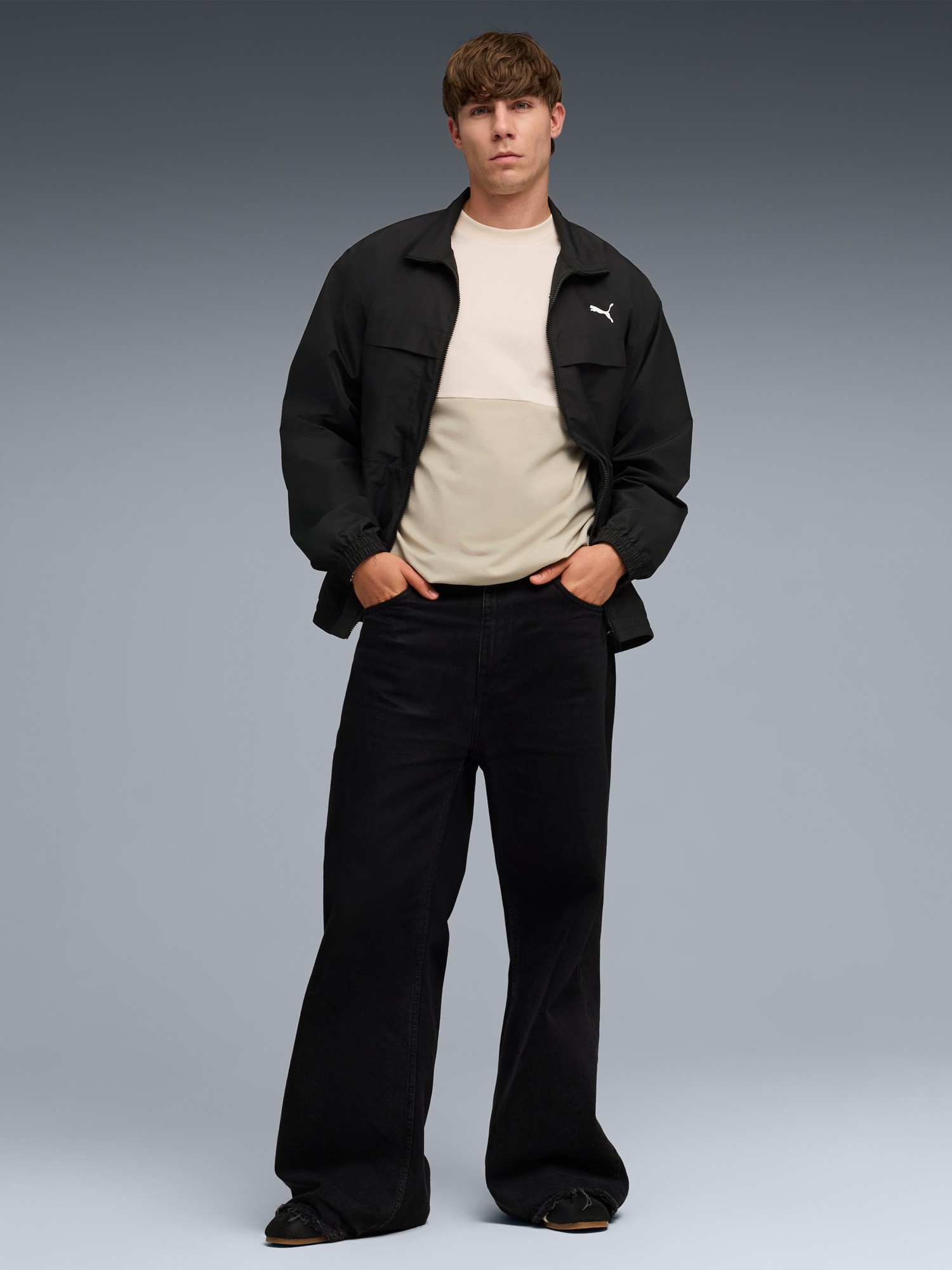 Футболка мужская Puma TECH Tee молочная 69218087 изображение 4