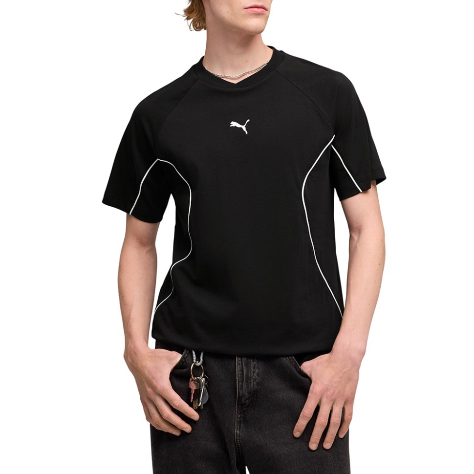 Футболка чоловіча Puma SPORT Tee чорна 69216801 — Sport City Футболка чоловіча Puma SPORT Tee чорна 69216801