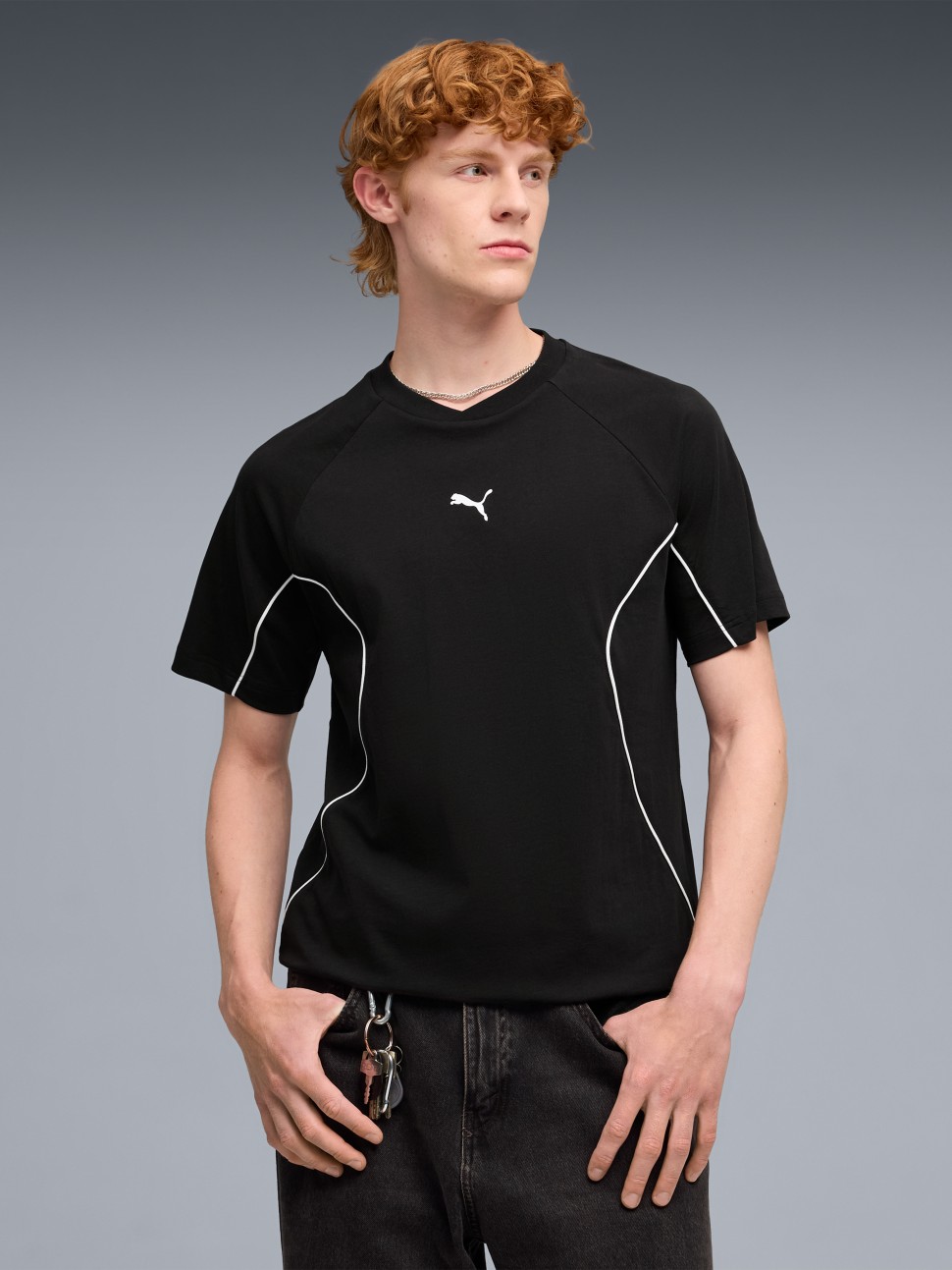 Футболка чоловіча Puma SPORT Tee чорна 69216801 — фото 2 — Sport City Футболка чоловіча Puma SPORT Tee чорна 69216801 — фото 2