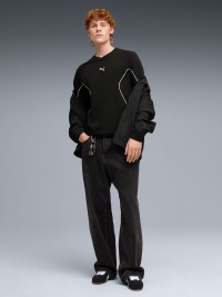 Футболка мужская Puma SPORT Tee черная 69216801 изображение 4