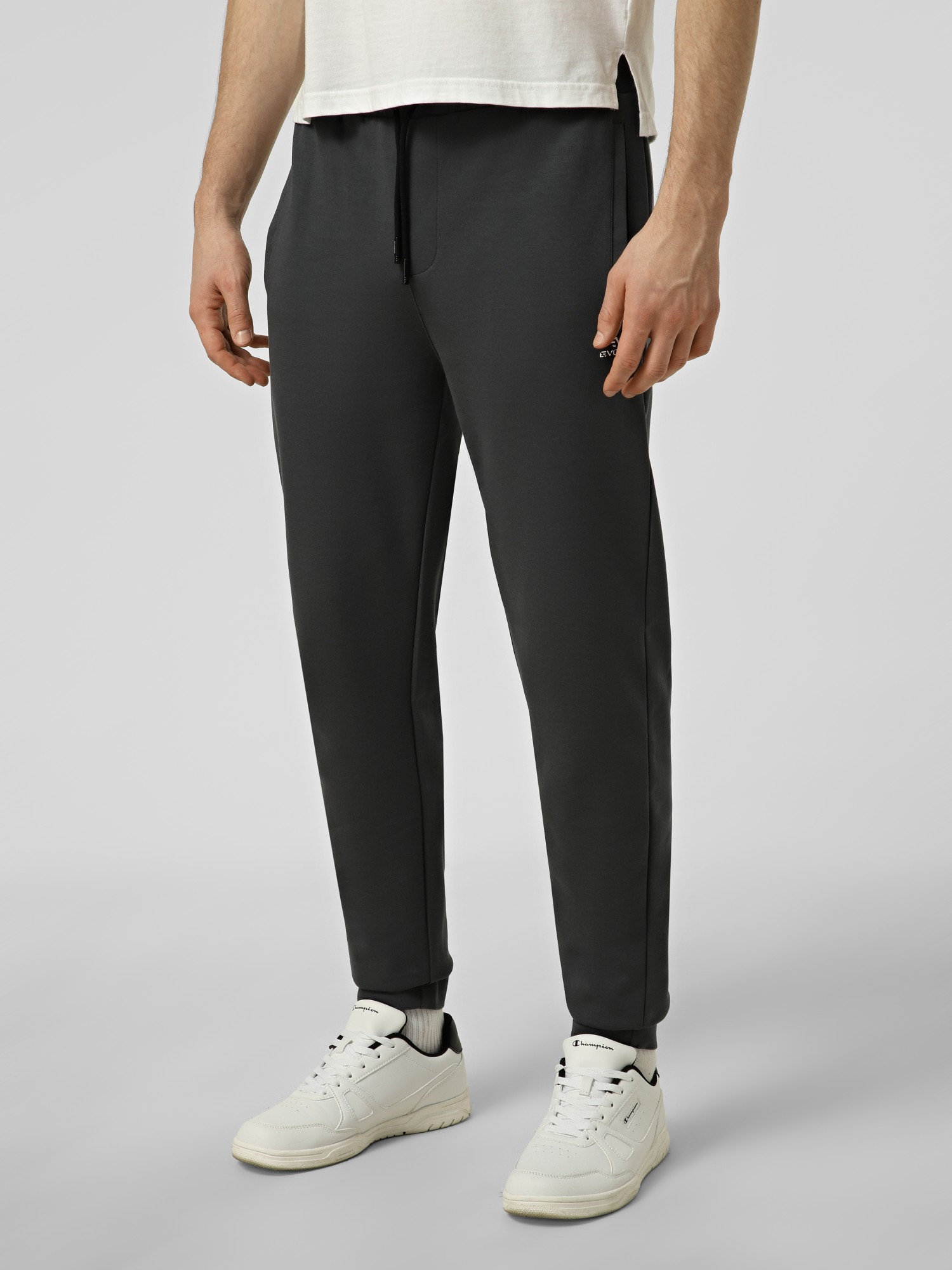 Штани чоловічі Evoids Axion темно-сірі 622615-020 изображение 2