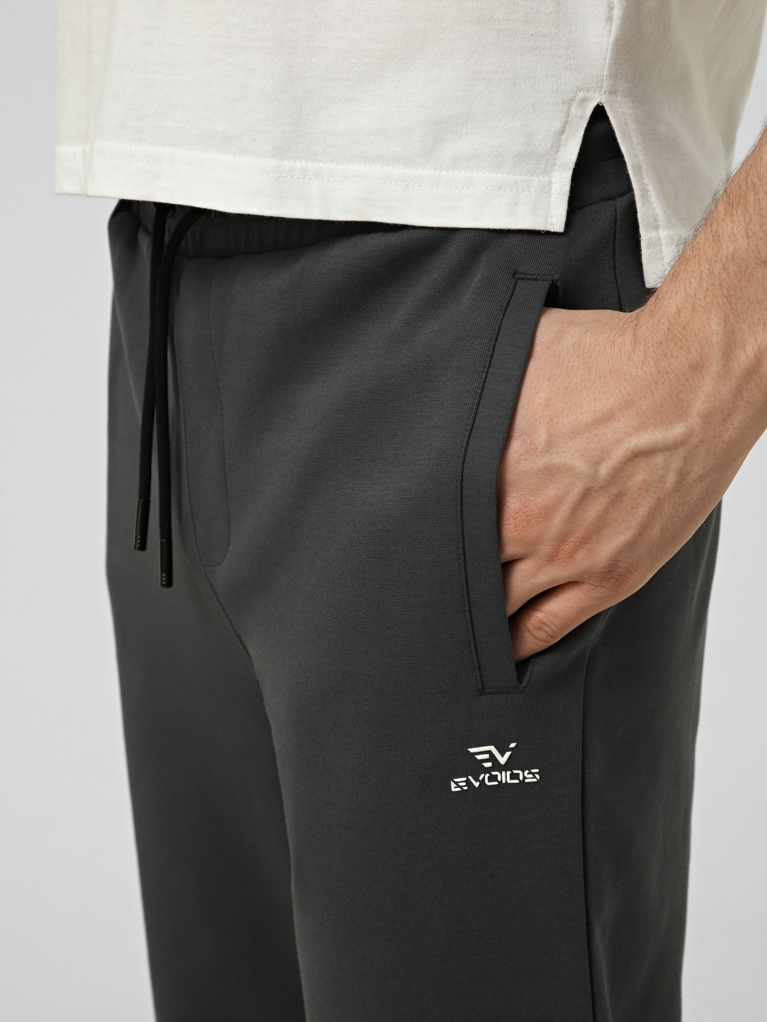 Штани чоловічі Evoids Axion темно-сірі 622615-020 изображение 5
